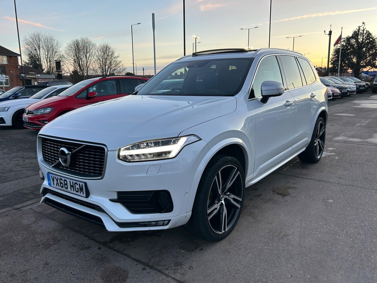 Used Volvo XC90 2018 for sale - 77120391: Photo 5