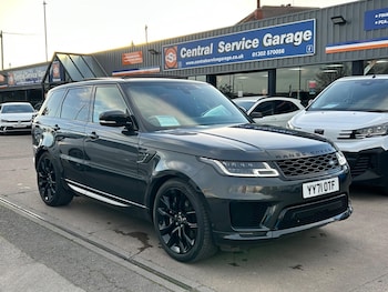 Land Rover Range Rover Sport feature image