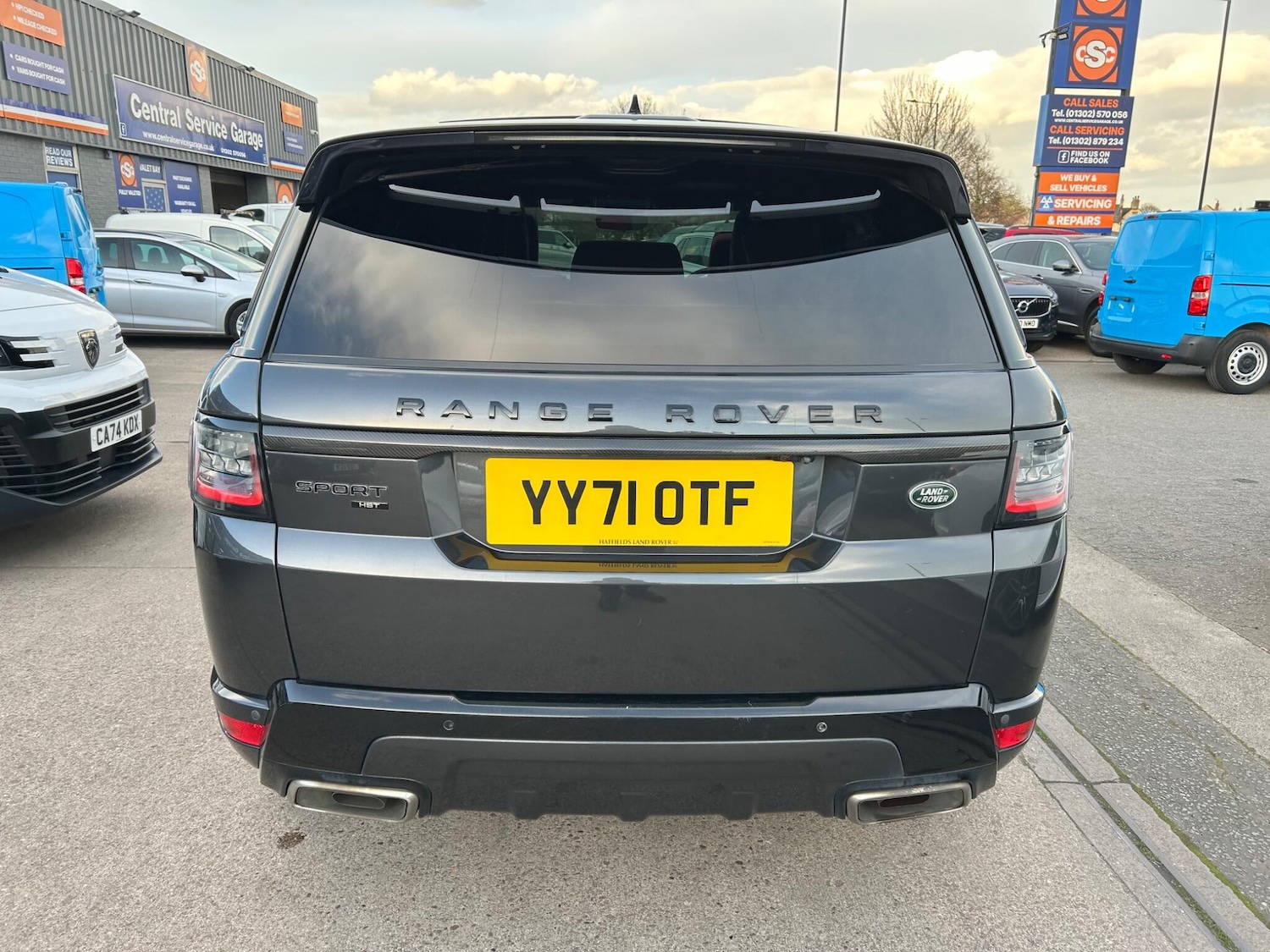 Used Land Rover Range Rover Sport 2022 for sale - 77839854: Photo 30