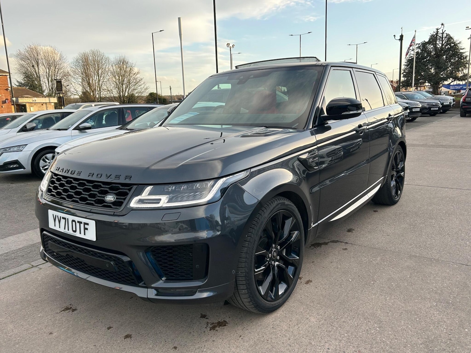 Used Land Rover Range Rover Sport 2022 for sale - 77839854: Photo 5