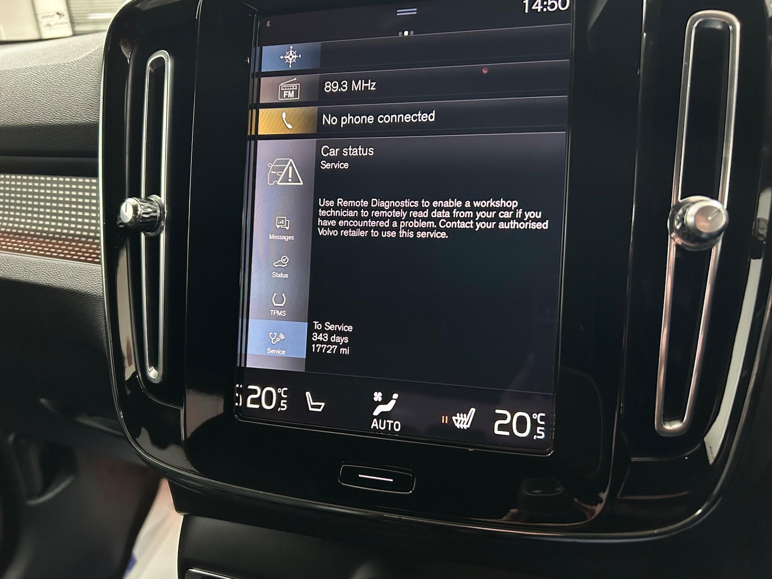 Used Volvo XC40 2020 for sale - 77377326: Photo 22