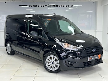 Ford Transit Connect feature image
