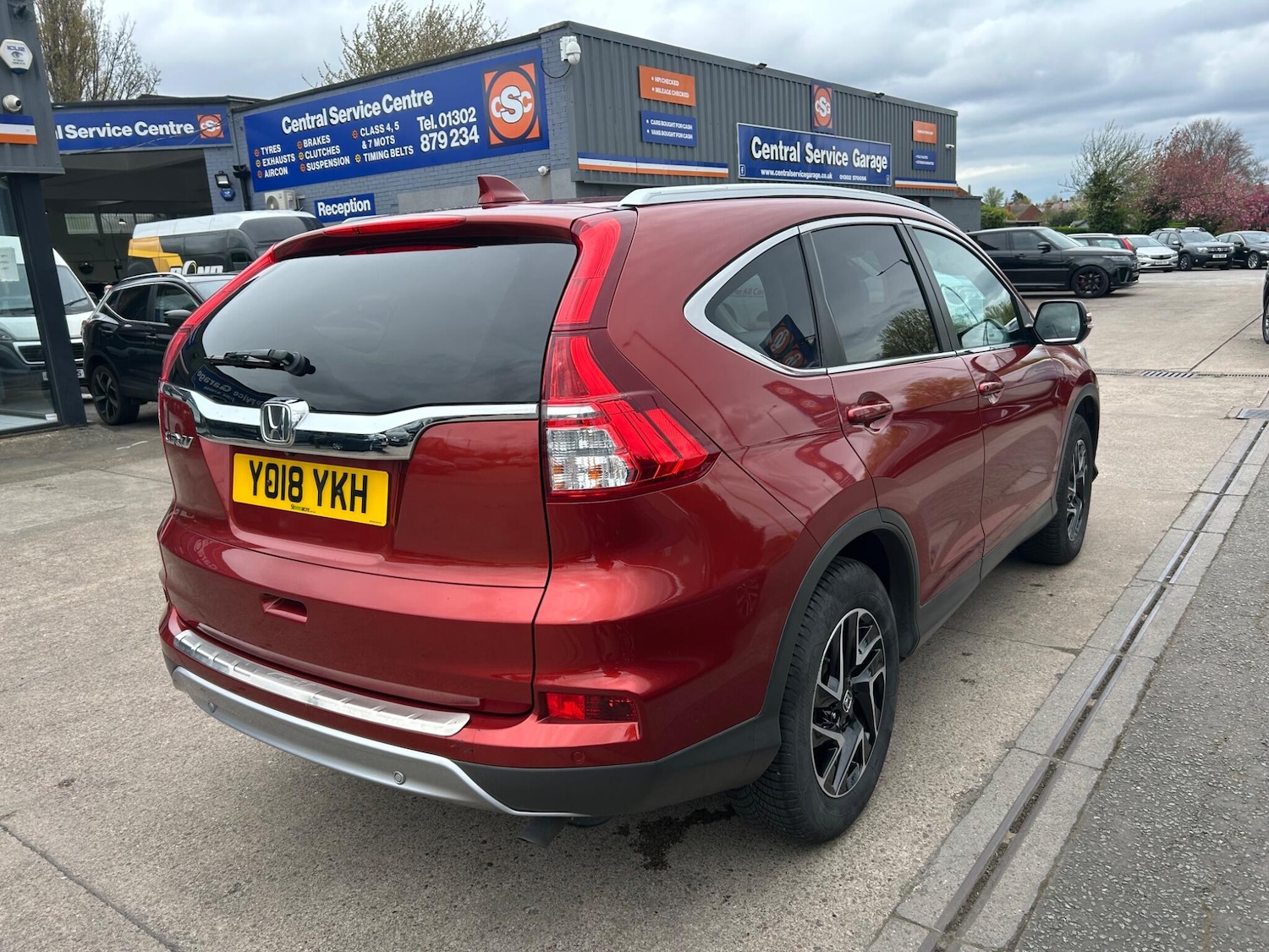 Used Honda CR-V 2018 for sale - 78184233: Photo 22