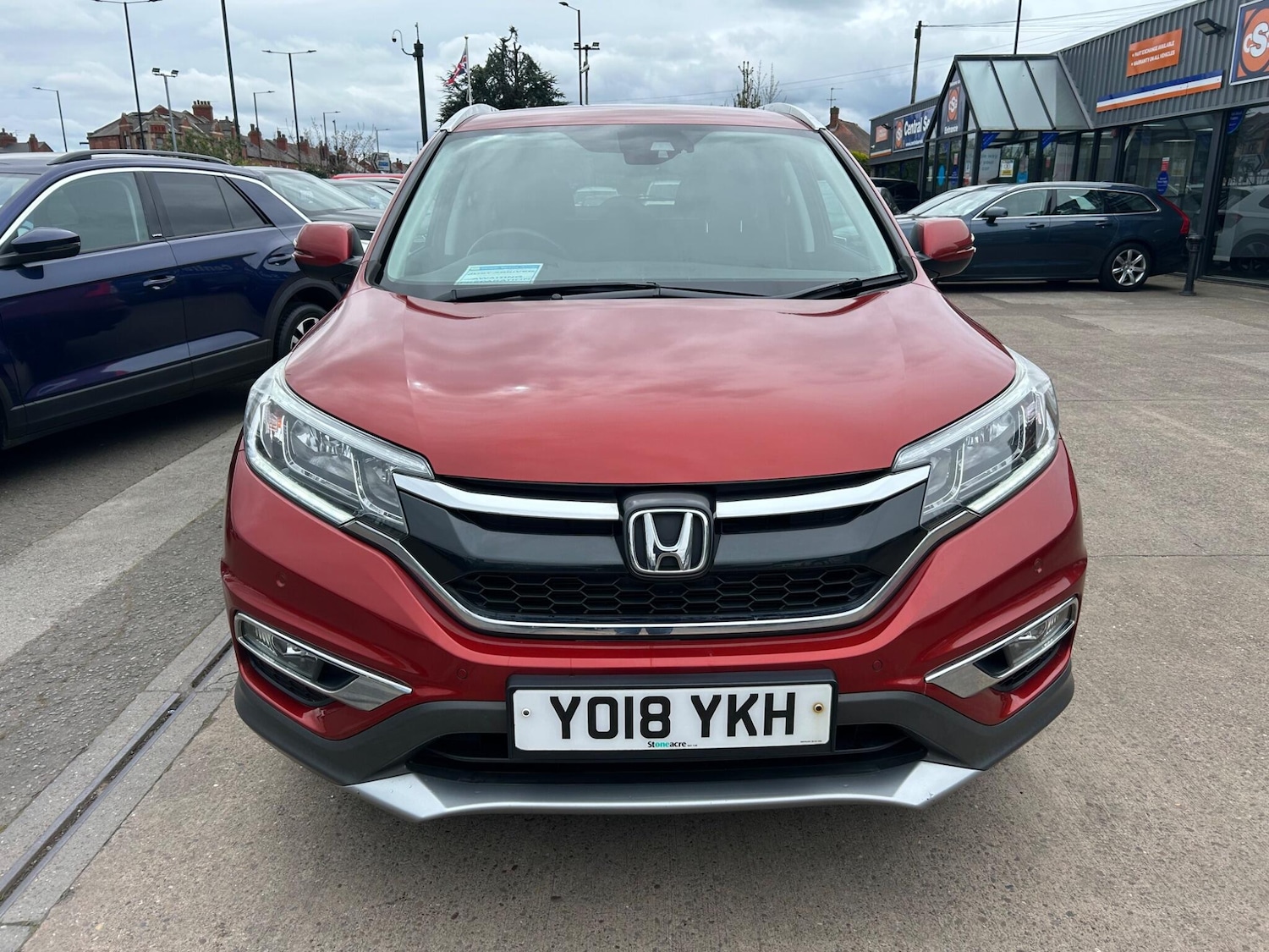 Used Honda CR-V 2018 for sale - 78184233: Photo 3