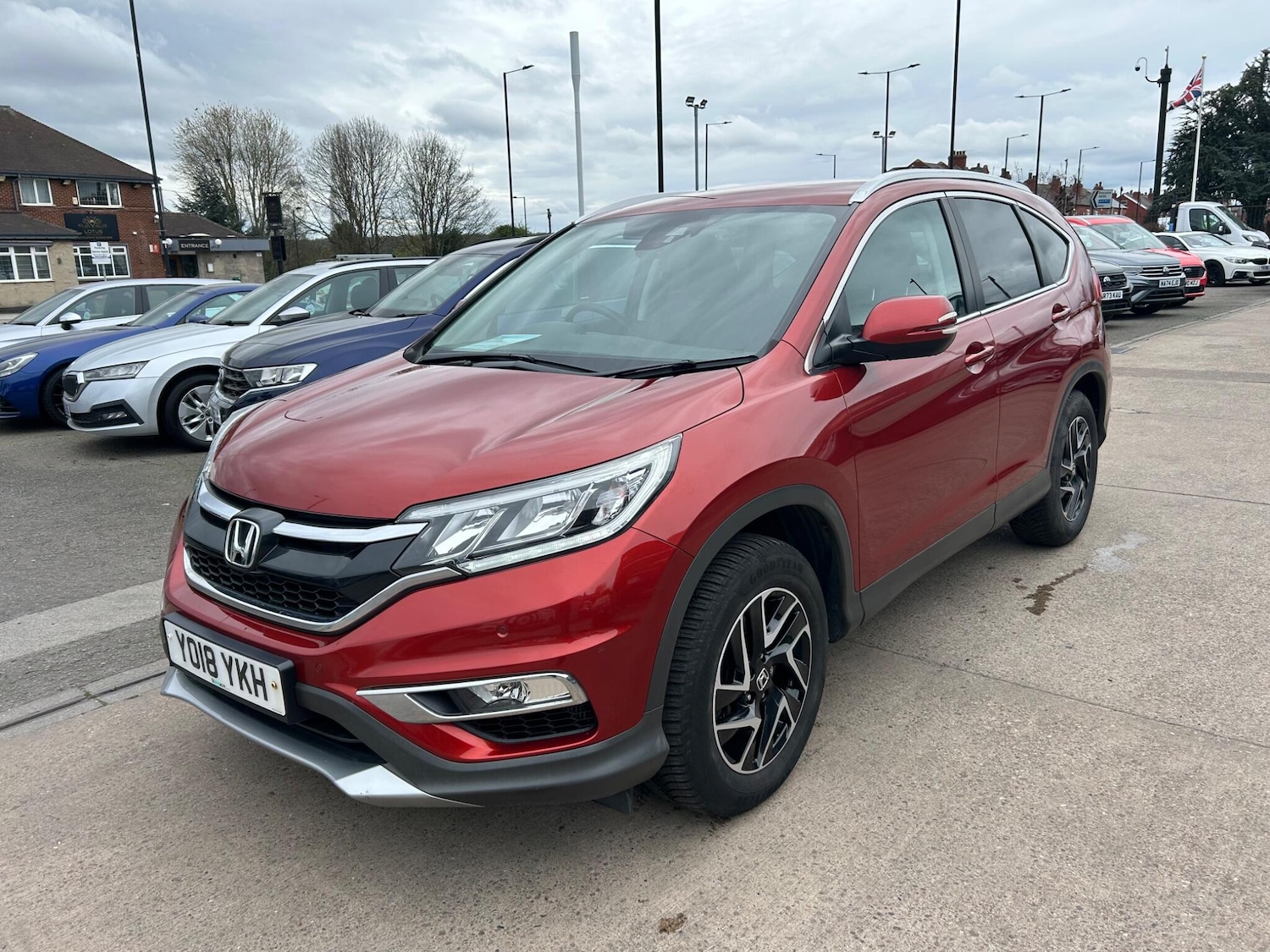 Used Honda CR-V 2018 for sale - 78184233: Photo 5