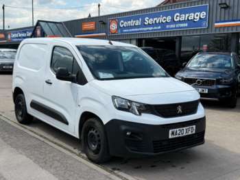 Used Peugeot Partner 2020 for sale - 74395252: Photo