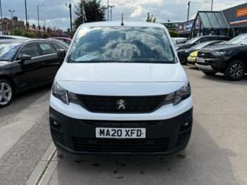 Used Peugeot Partner 2020 for sale - 74395252: Photo