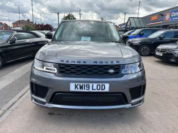 Used Land Rover Range Rover Sport 2019 for sale - 74788066: Photo