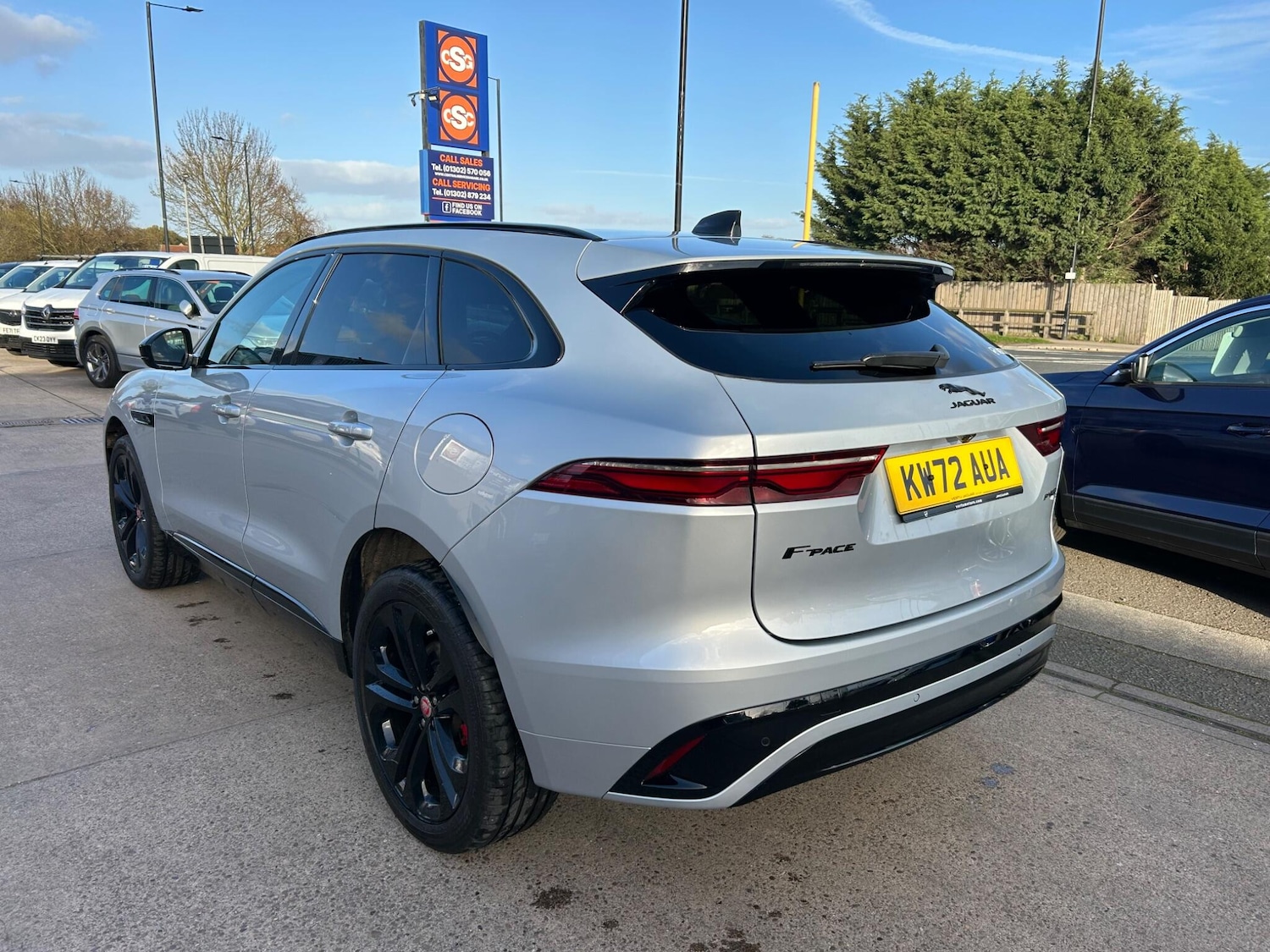 Used Jaguar F-Pace for sale - 78047647: Photo 24