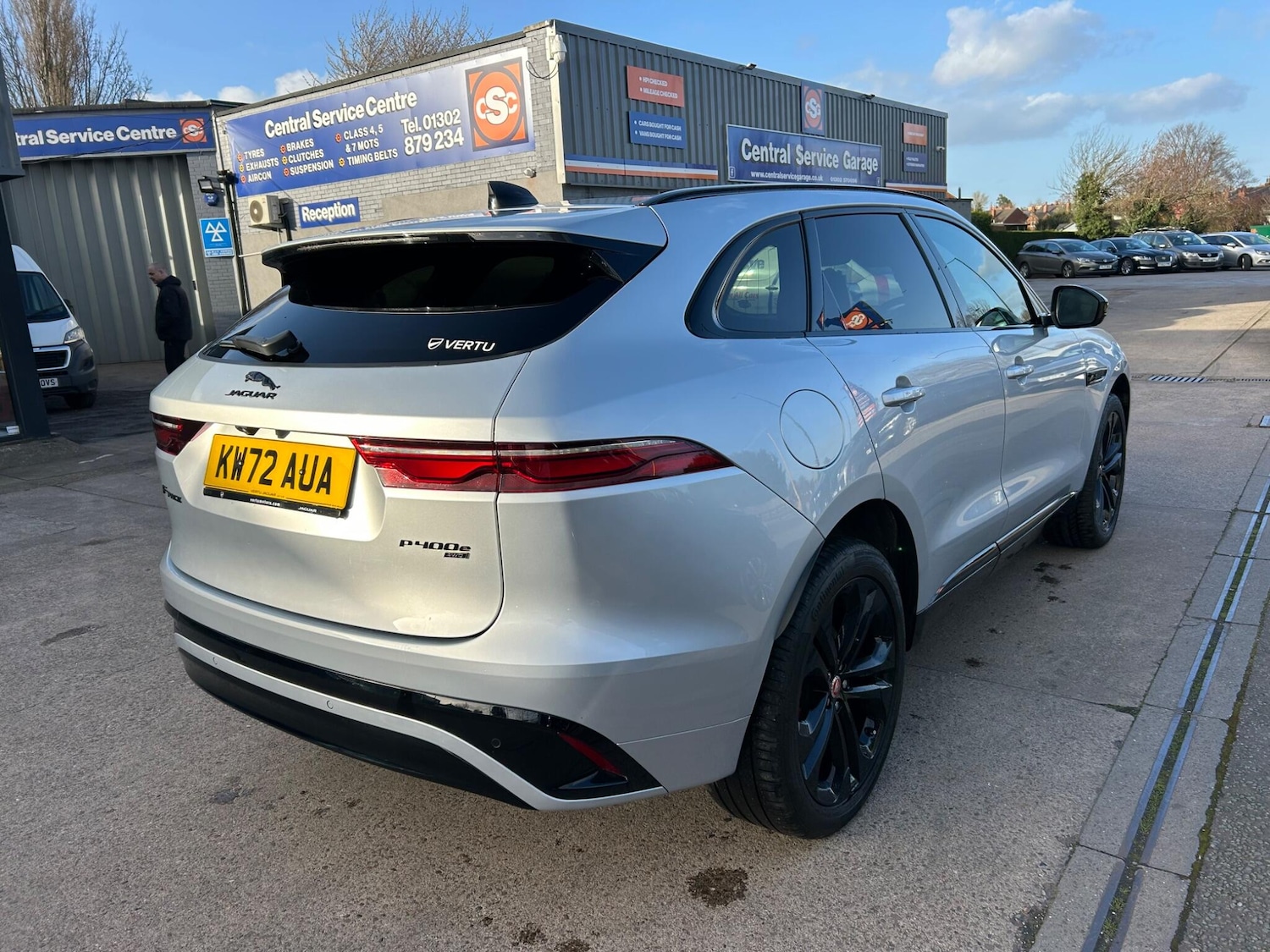 Used Jaguar F-Pace for sale - 78047647: Photo 26
