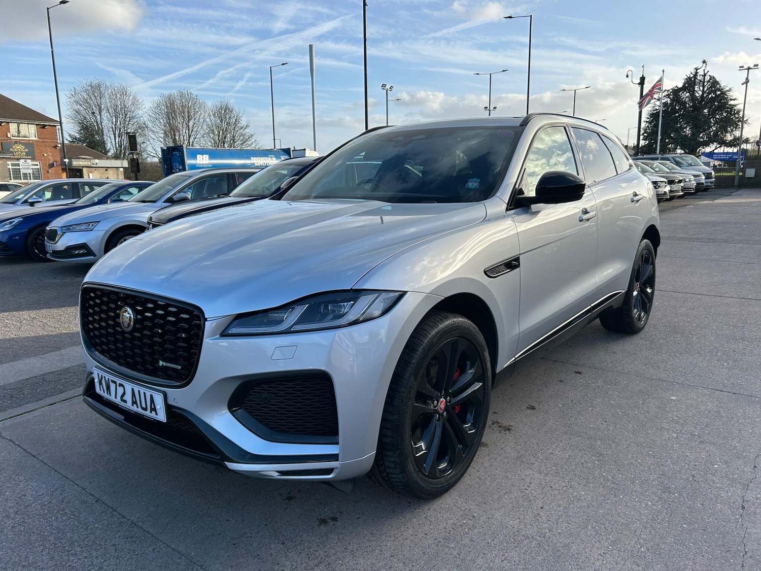 Used Jaguar F-Pace for sale - 78047647: Photo 5