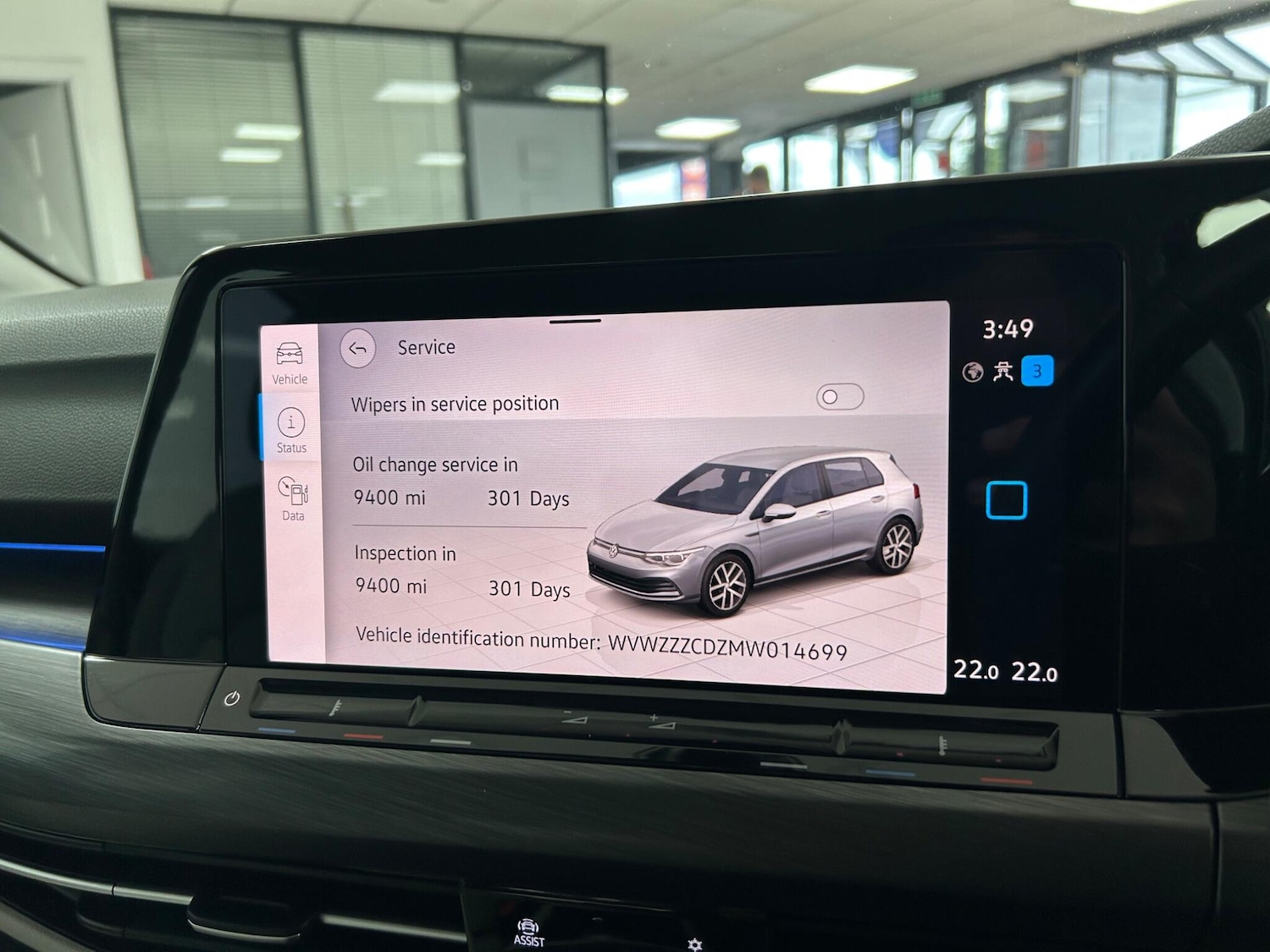Used Volkswagen Golf 2021 for sale - 75647010: Photo 31