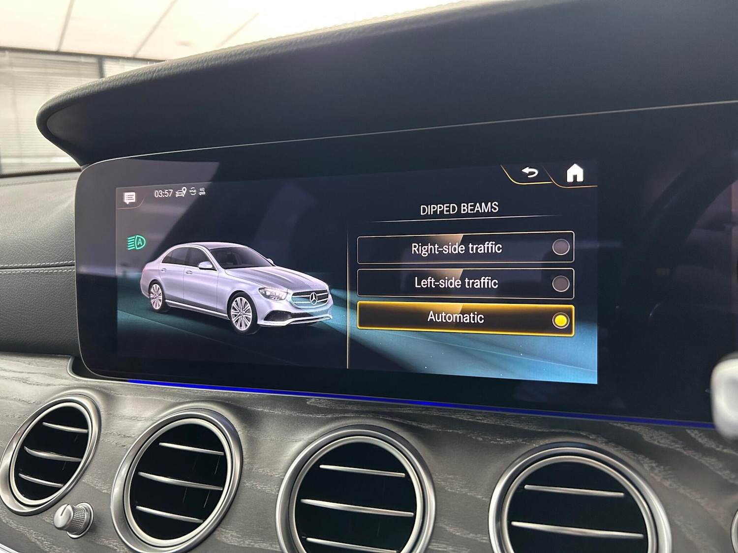 Used Mercedes-Benz E Class 2022 for sale - 75669794: Photo 41