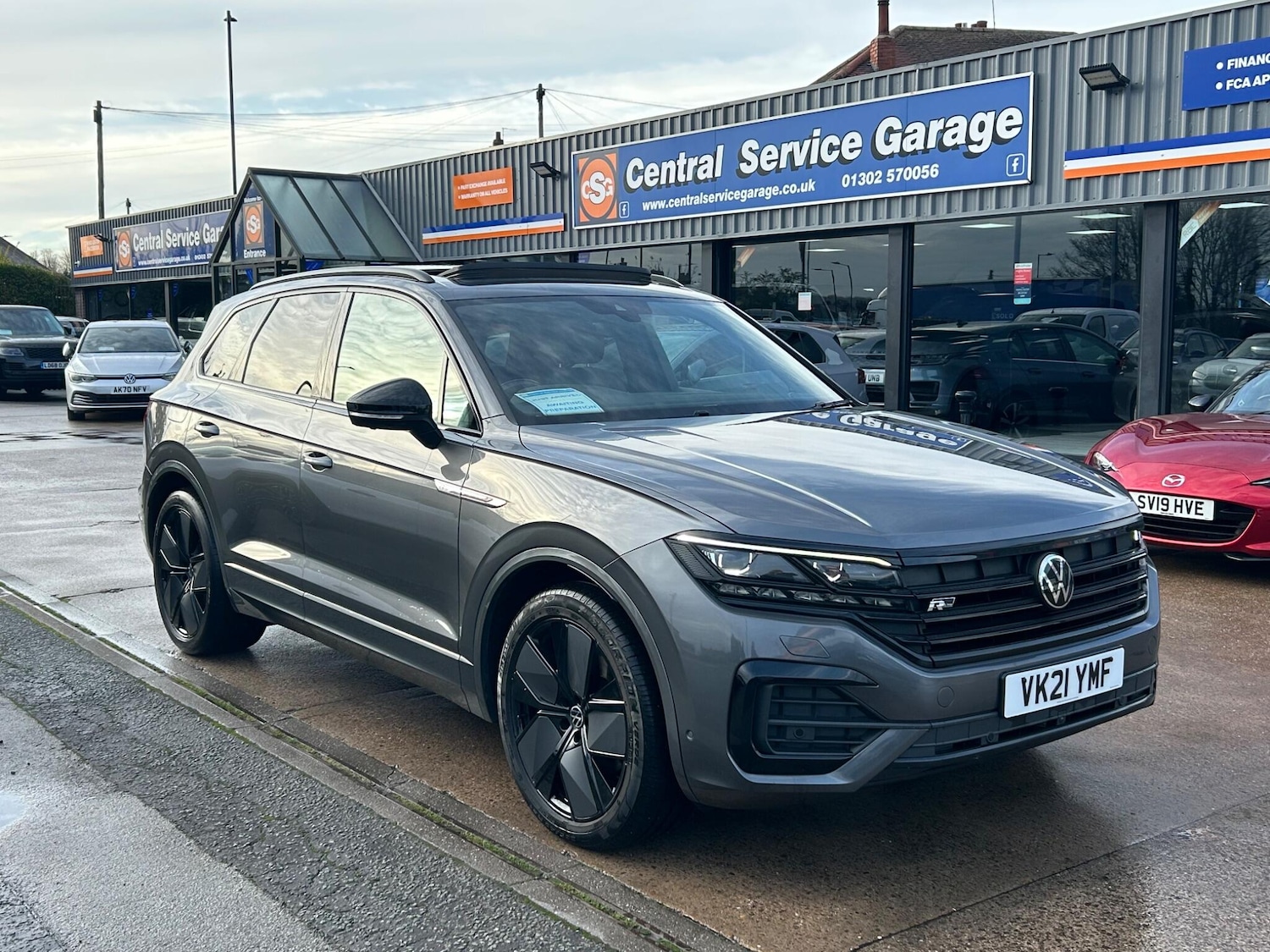 Used Volkswagen Touareg 2021 for sale - 76965363: Photo 1
