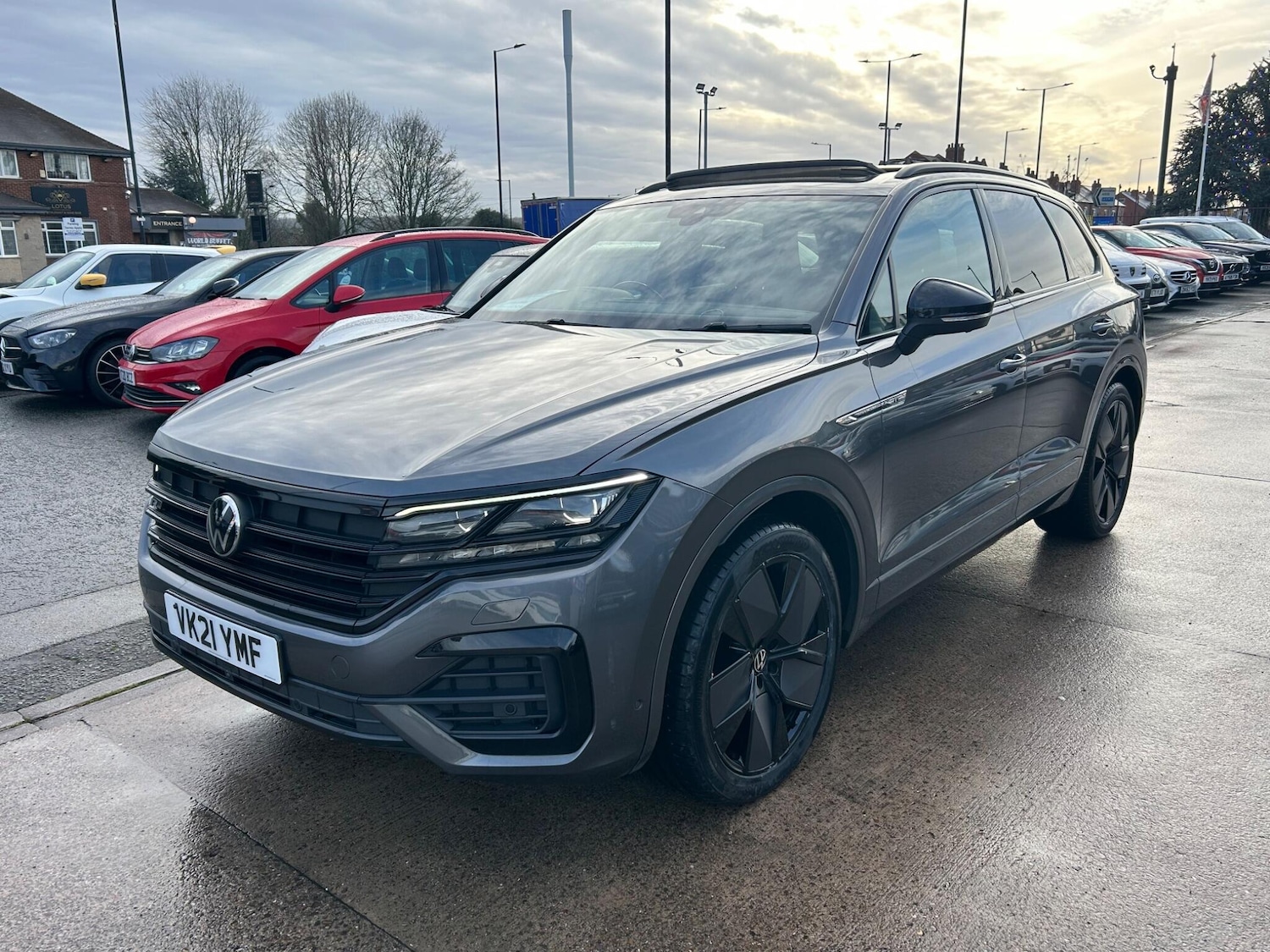 Used Volkswagen Touareg 2021 for sale - 76965363: Photo 10