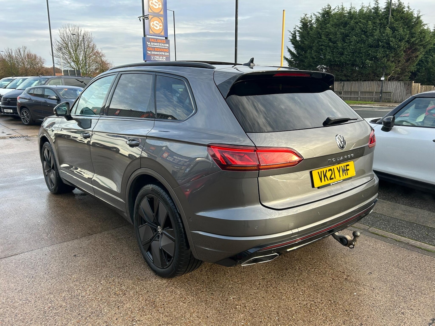 Used Volkswagen Touareg 2021 for sale - 76965363: Photo 15