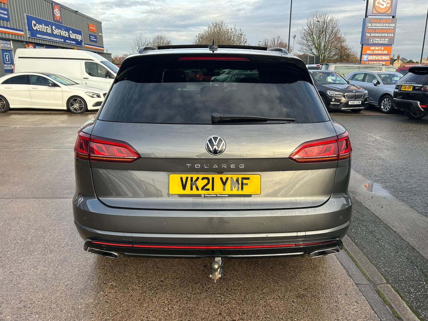 Used Volkswagen Touareg 2021 for sale - 76965363: Photo 16