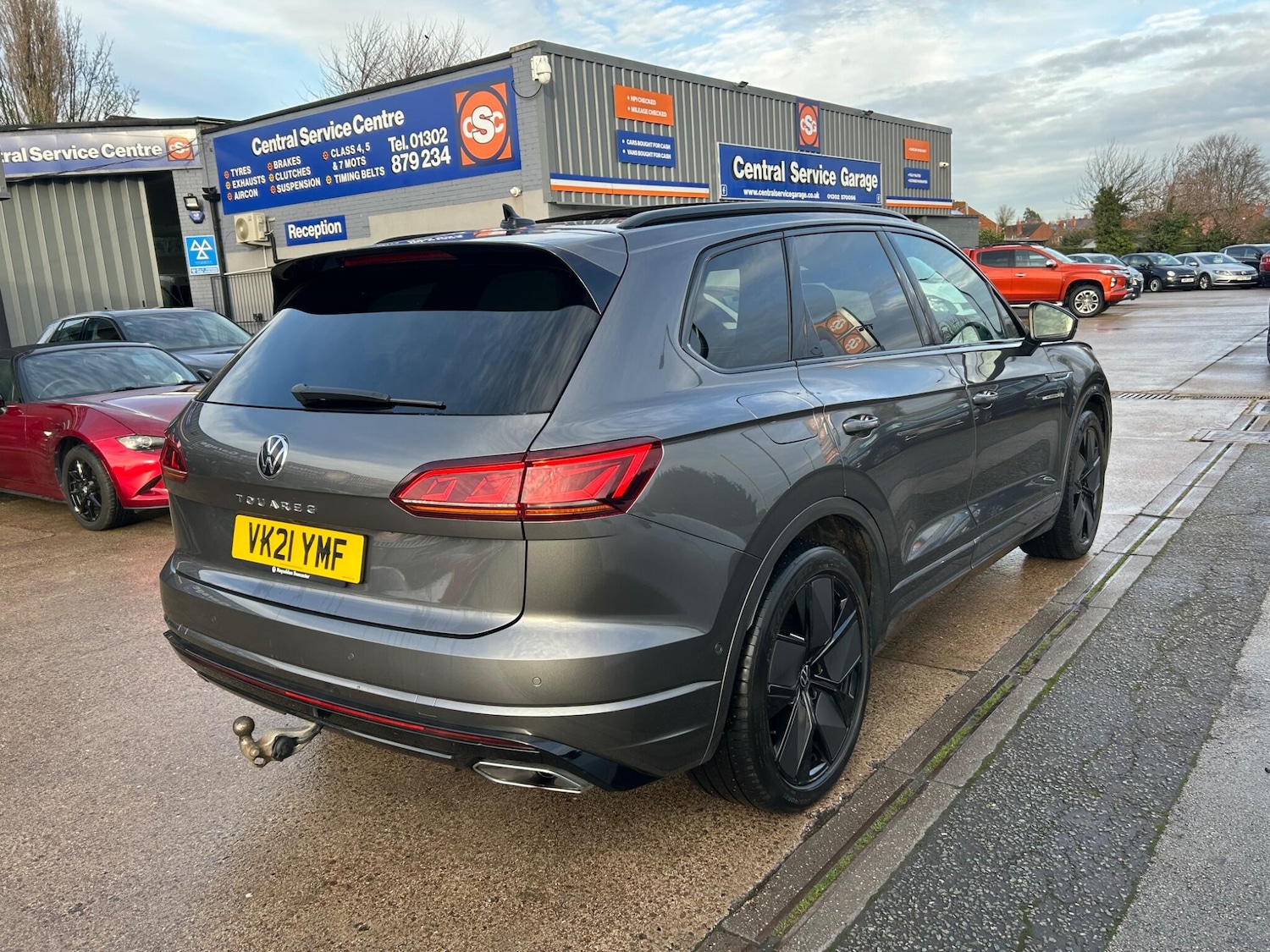 Used Volkswagen Touareg 2021 for sale - 76965363: Photo 17