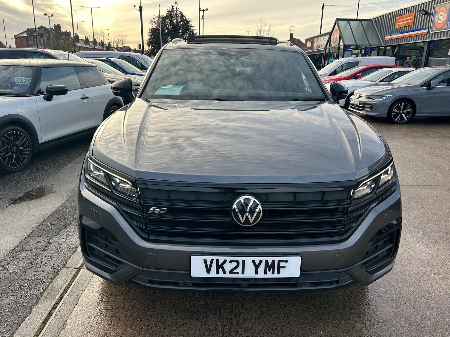 Used Volkswagen Touareg 2021 for sale - 76965363: Photo 9