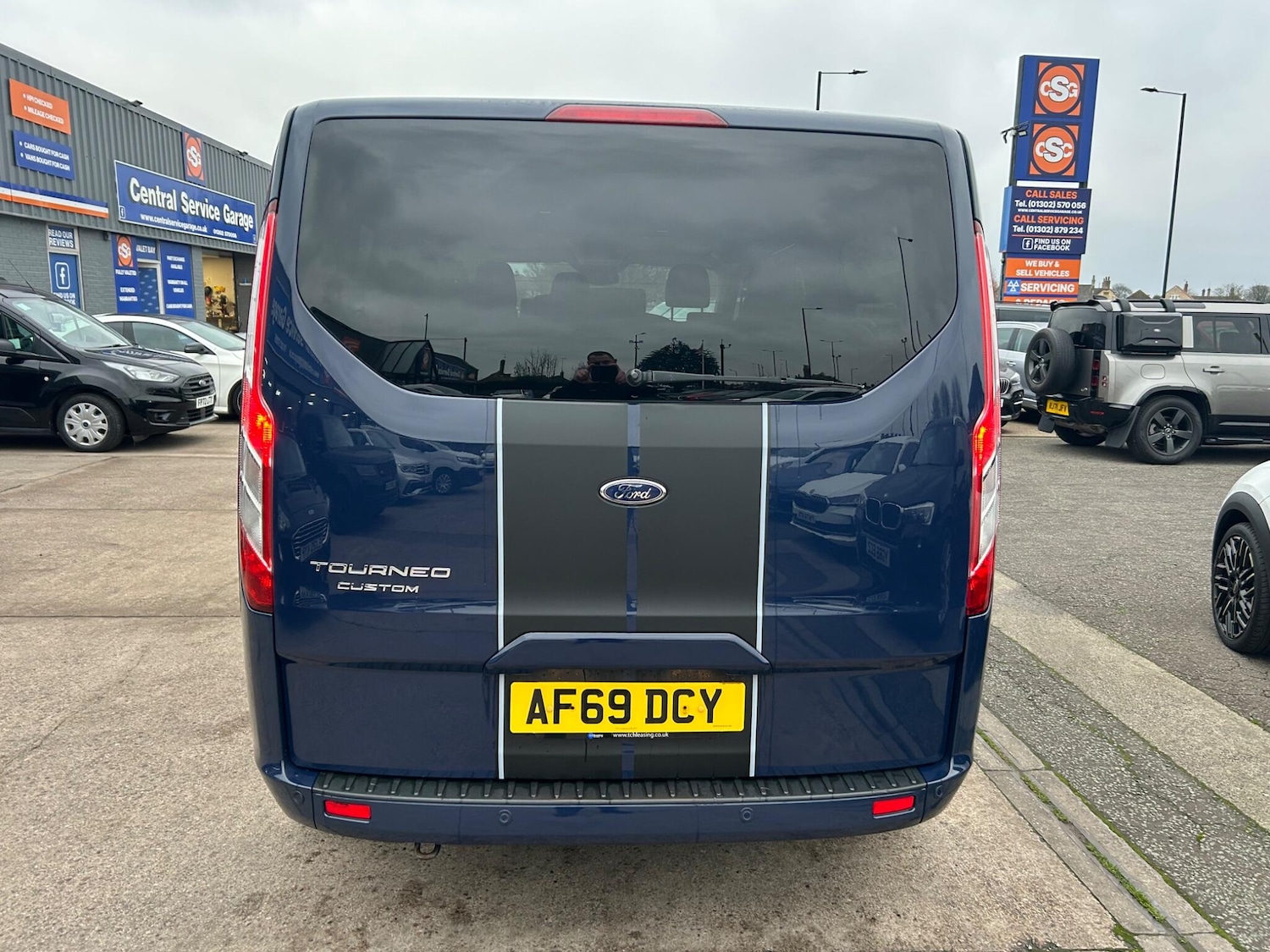 Used Ford Tourneo Custom 2019 for sale - 76549045: Photo 20