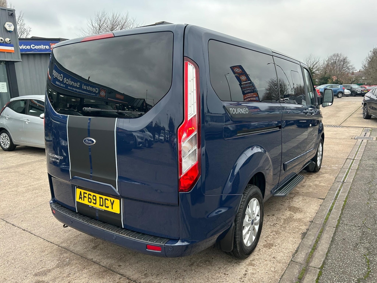 Used Ford Tourneo Custom 2019 for sale - 76549045: Photo 21