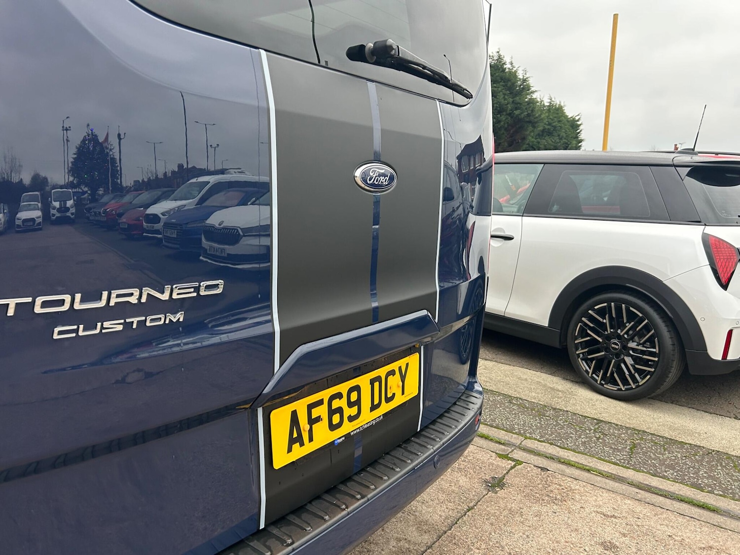 Used Ford Tourneo Custom 2019 for sale - 76549045: Photo 22