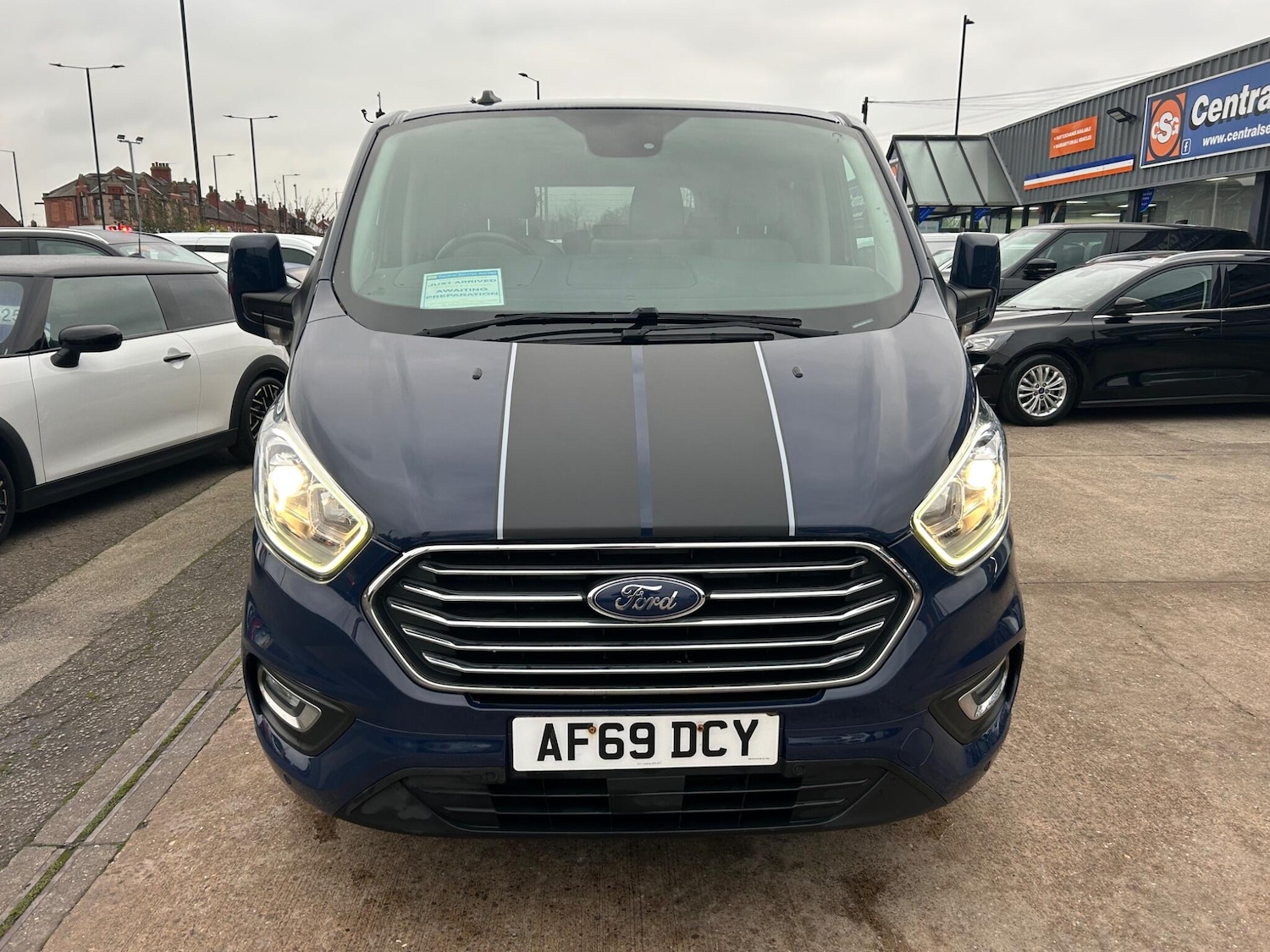 Used Ford Tourneo Custom 2019 for sale - 76549045: Photo 3