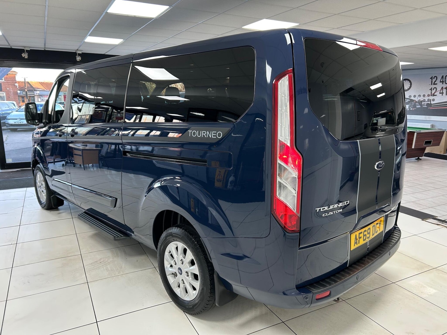Used Ford Tourneo Custom 2019 for sale - 76549045: Photo 51