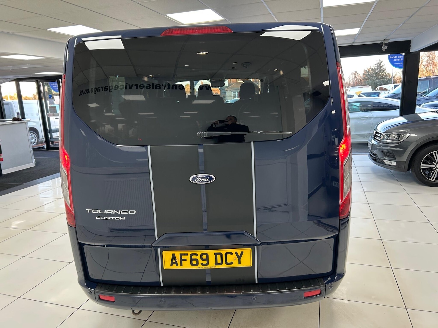 Used Ford Tourneo Custom 2019 for sale - 76549045: Photo 52