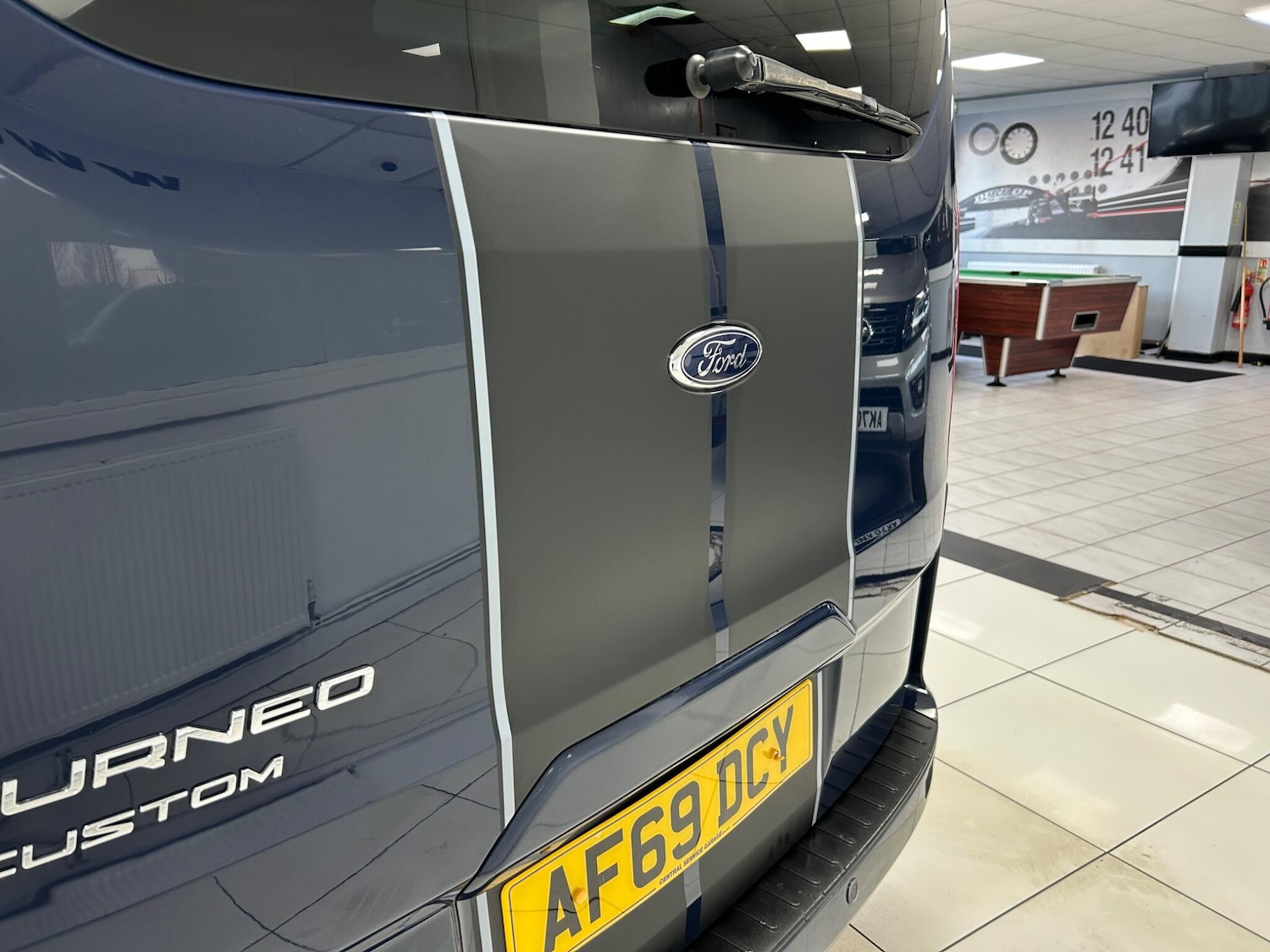 Used Ford Tourneo Custom 2019 for sale - 76549045: Photo 55