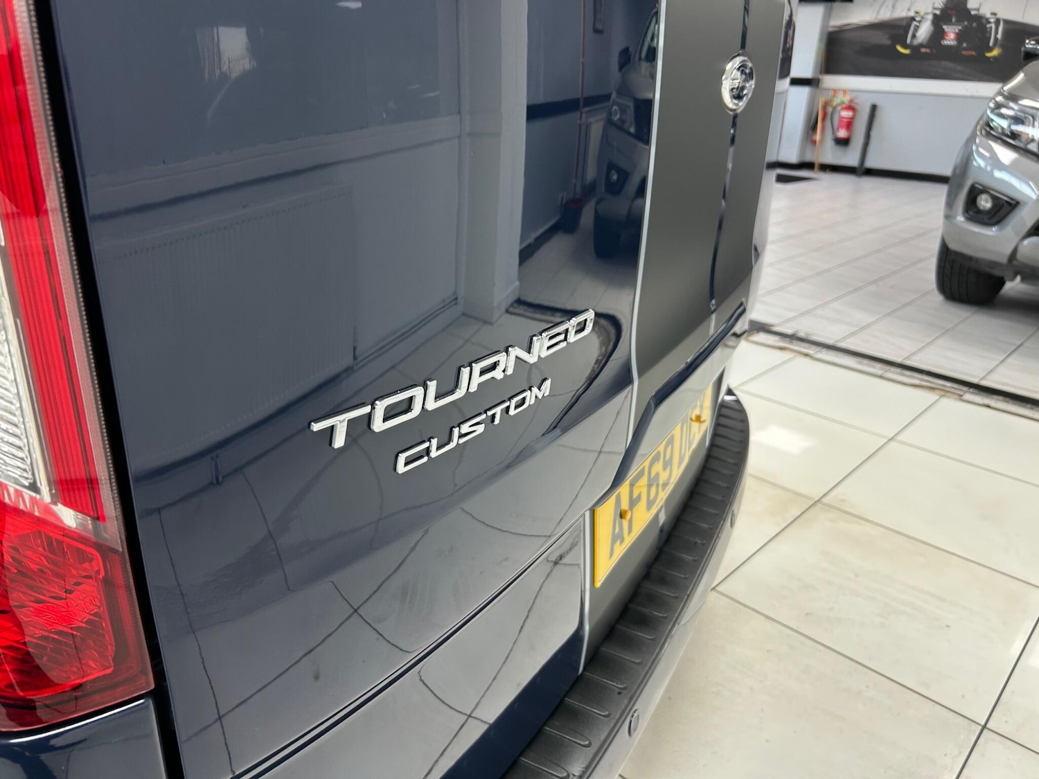 Used Ford Tourneo Custom 2019 for sale - 76549045: Photo 56