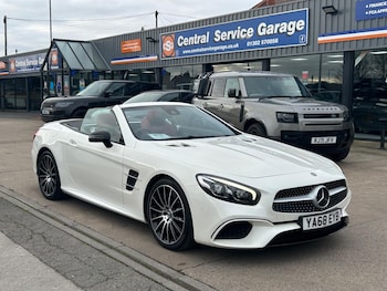 2018 (68) - 3.0 SL400 V6 AMG Line (Premium) G-Tronic+ Euro 6 (s/s) 2dr