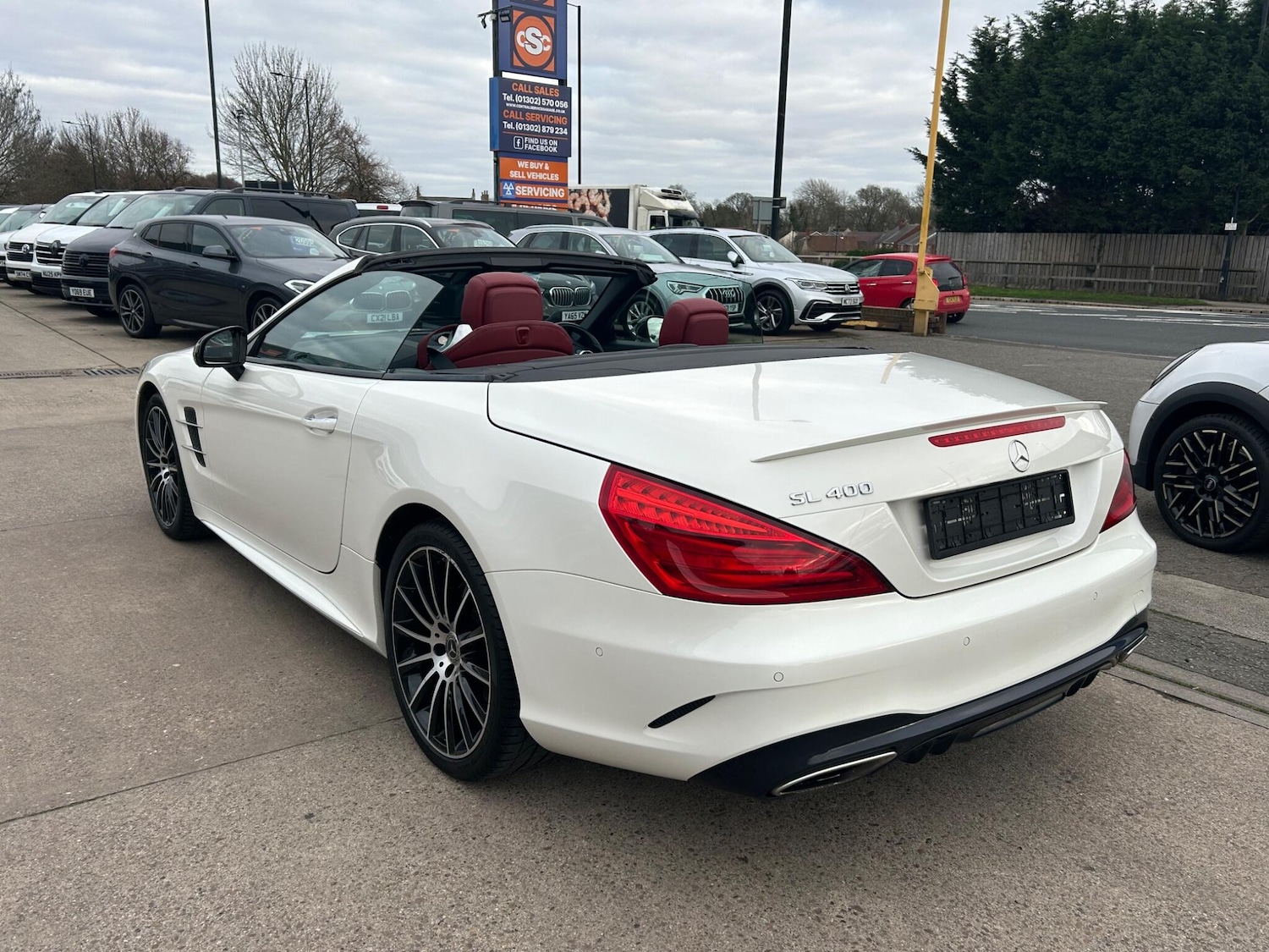 Used Mercedes-Benz SL 2018 for sale - 77040538: Photo 23