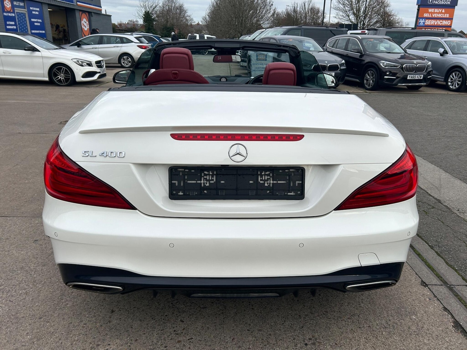 Used Mercedes-Benz SL 2018 for sale - 77040538: Photo 24