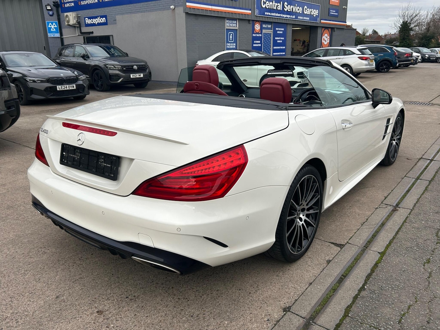 Used Mercedes-Benz SL 2018 for sale - 77040538: Photo 25