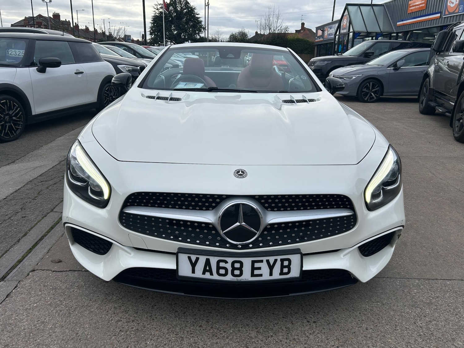 Used Mercedes-Benz SL 2018 for sale - 77040538: Photo 3