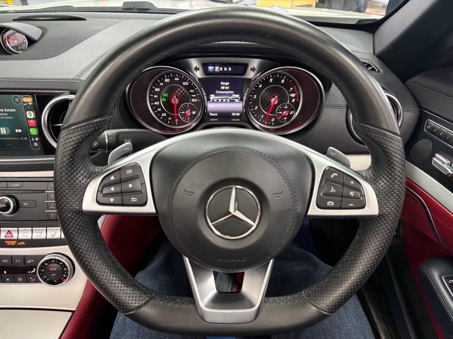 Used Mercedes-Benz SL 2018 for sale - 77040538: Photo 44