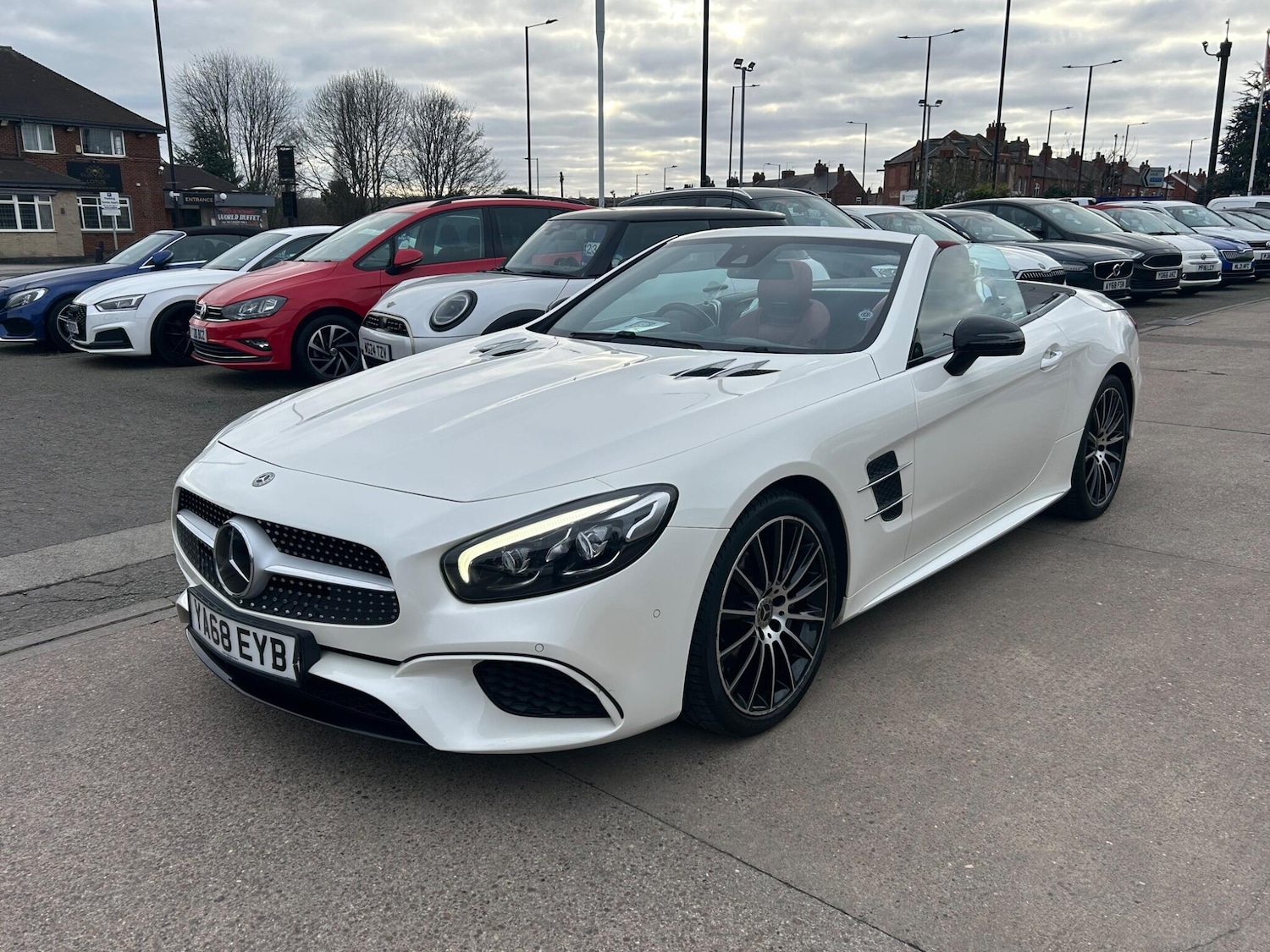 Used Mercedes-Benz SL 2018 for sale - 77040538: Photo 5