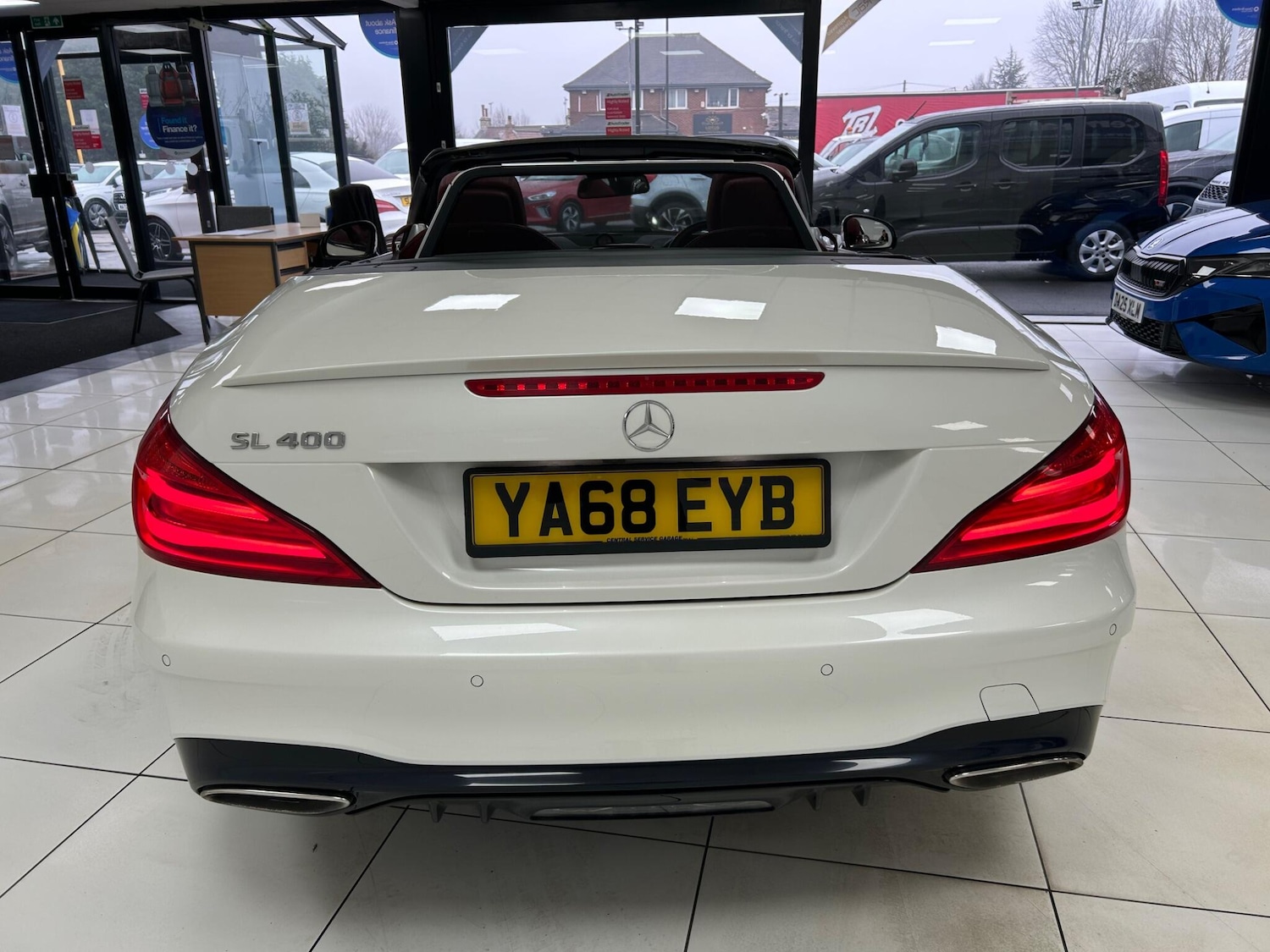 Used Mercedes-Benz SL 2018 for sale - 77040538: Photo 73