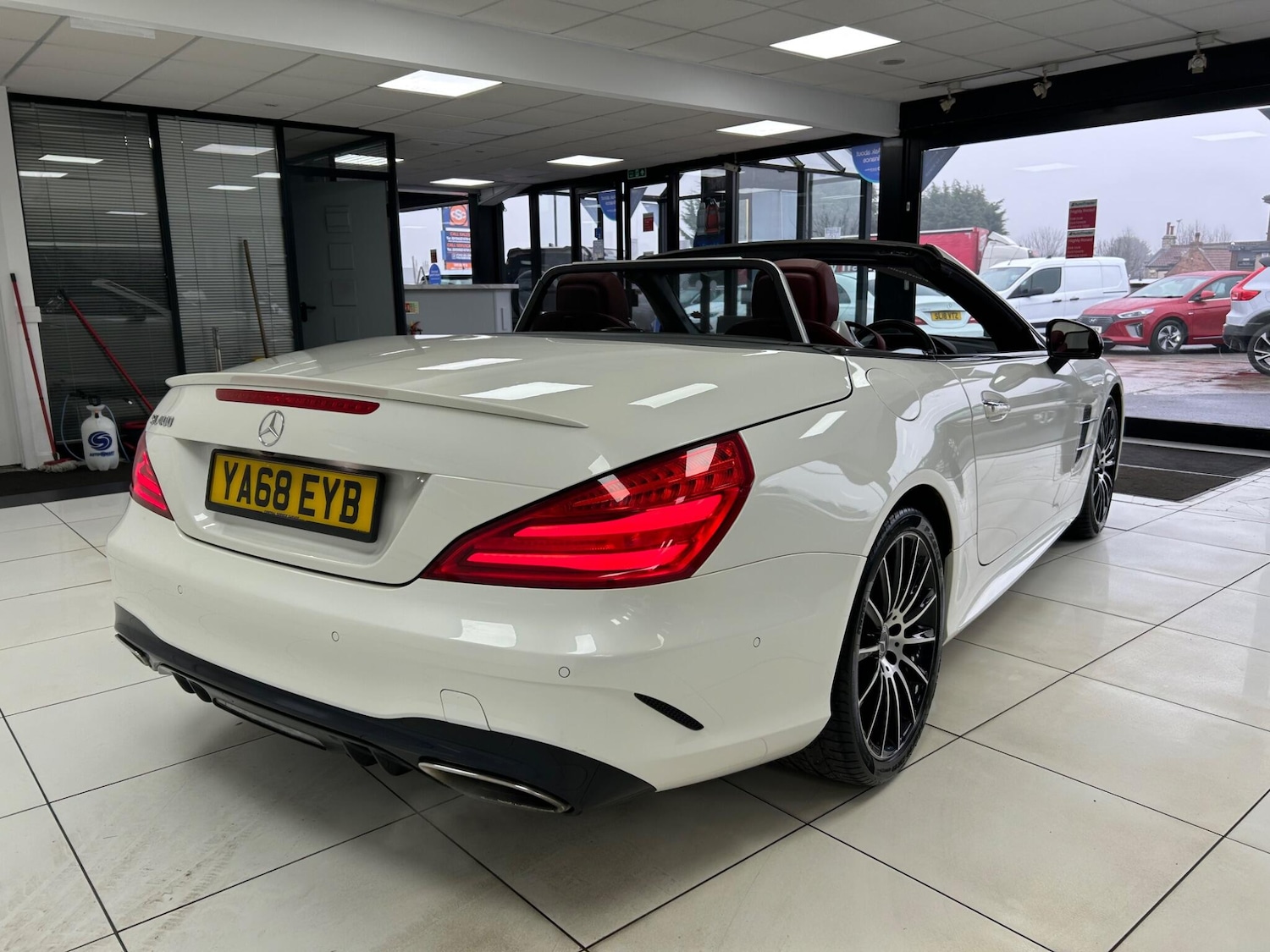 Used Mercedes-Benz SL 2018 for sale - 77040538: Photo 74