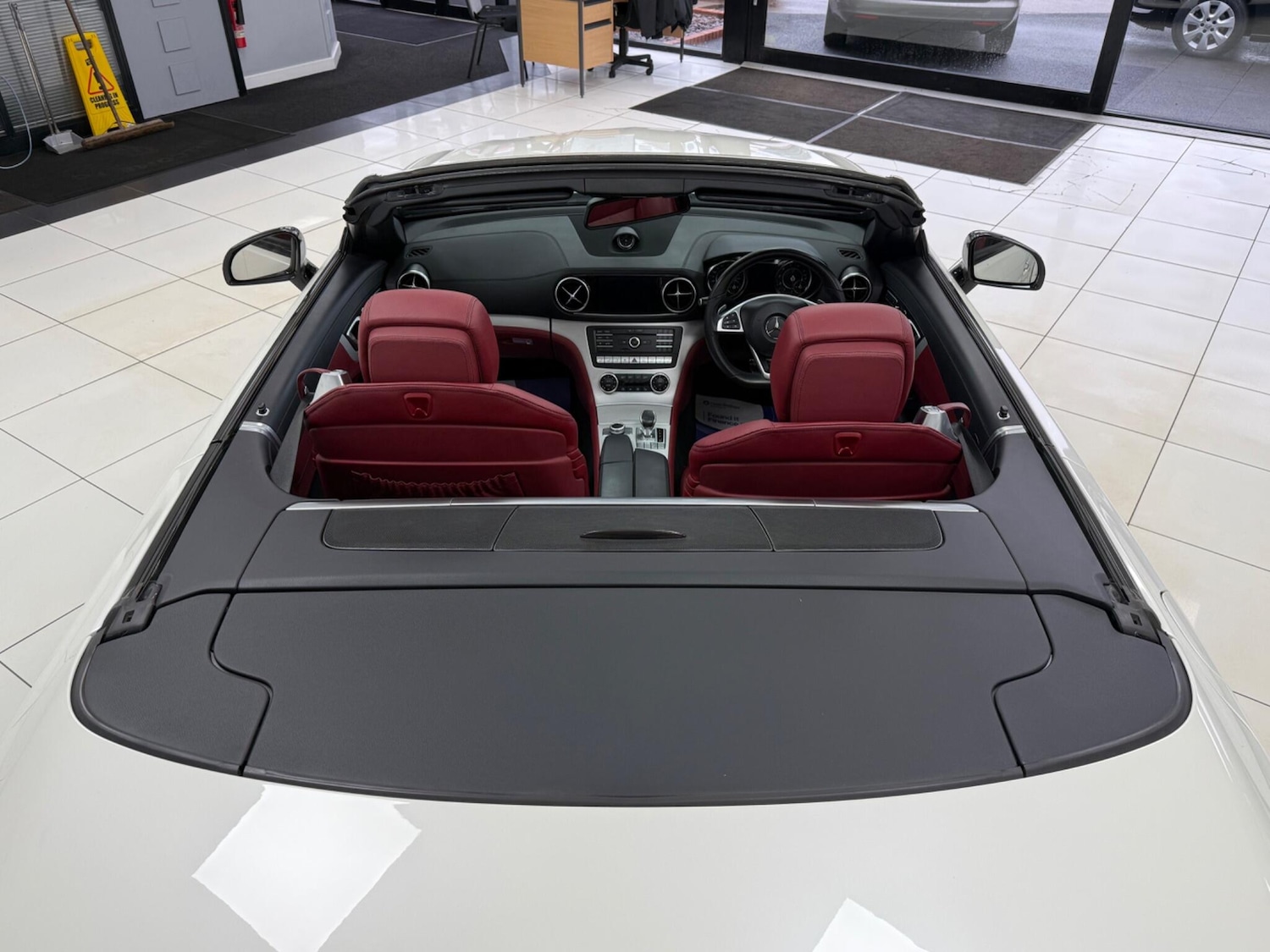 Used Mercedes-Benz SL 2018 for sale - 77040538: Photo 81