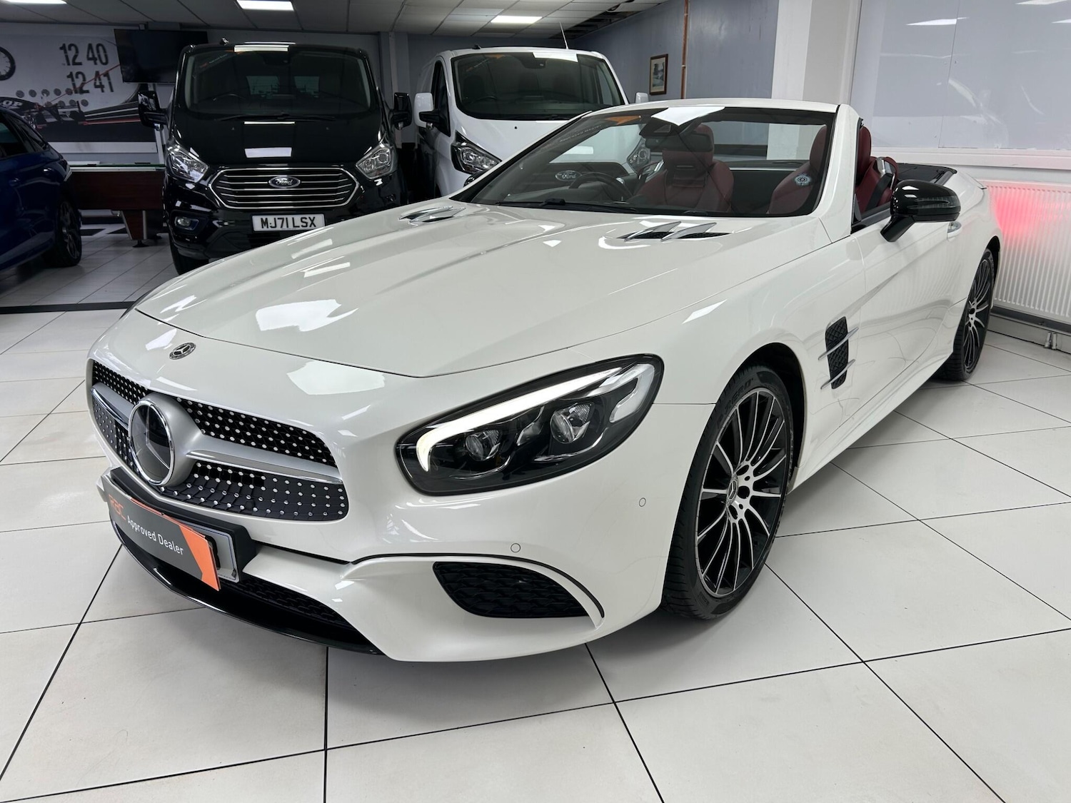 Used Mercedes-Benz SL 2018 for sale - 77040538: Photo 82