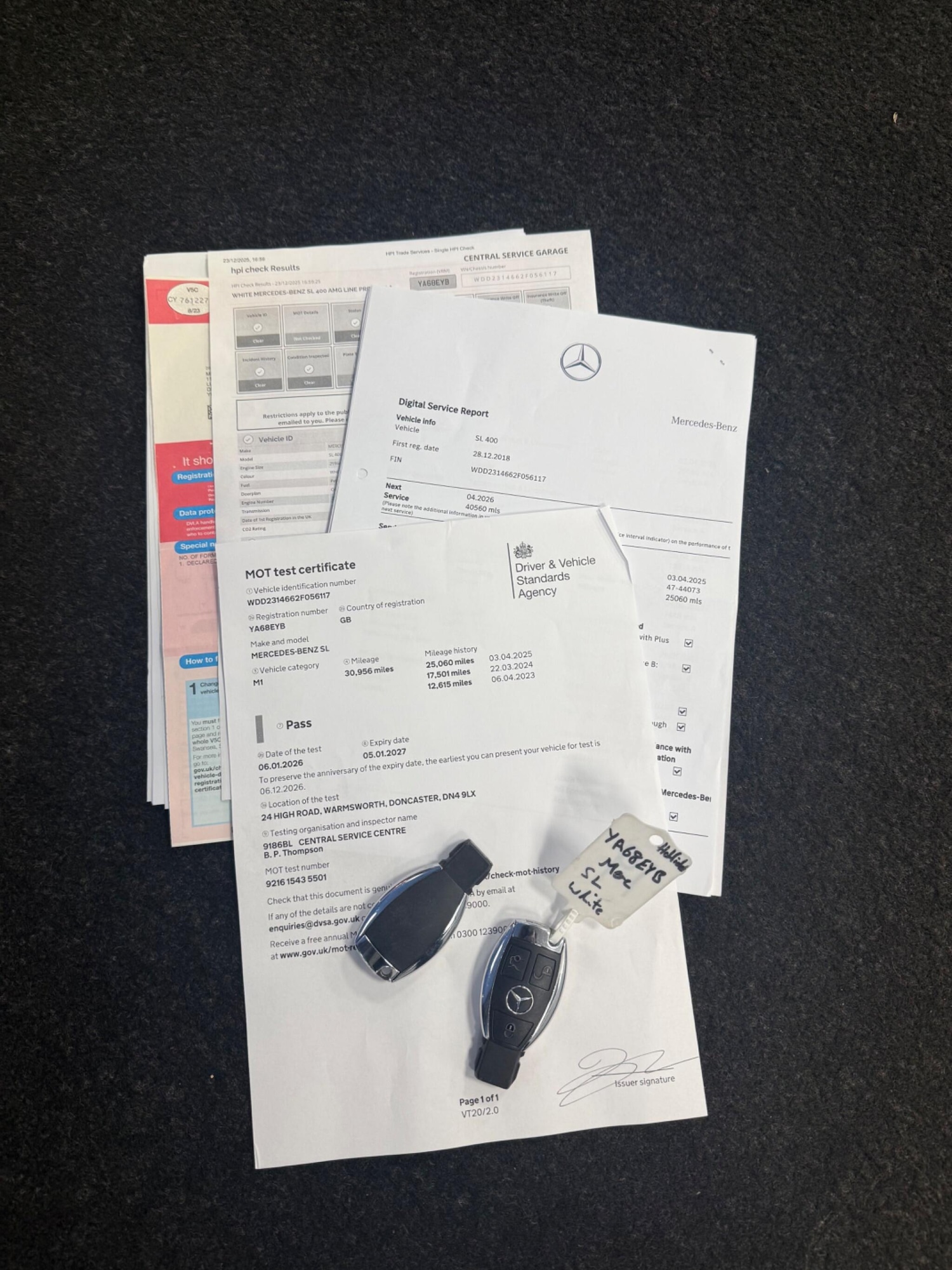 Used Mercedes-Benz SL 2018 for sale - 77040538: Photo 89