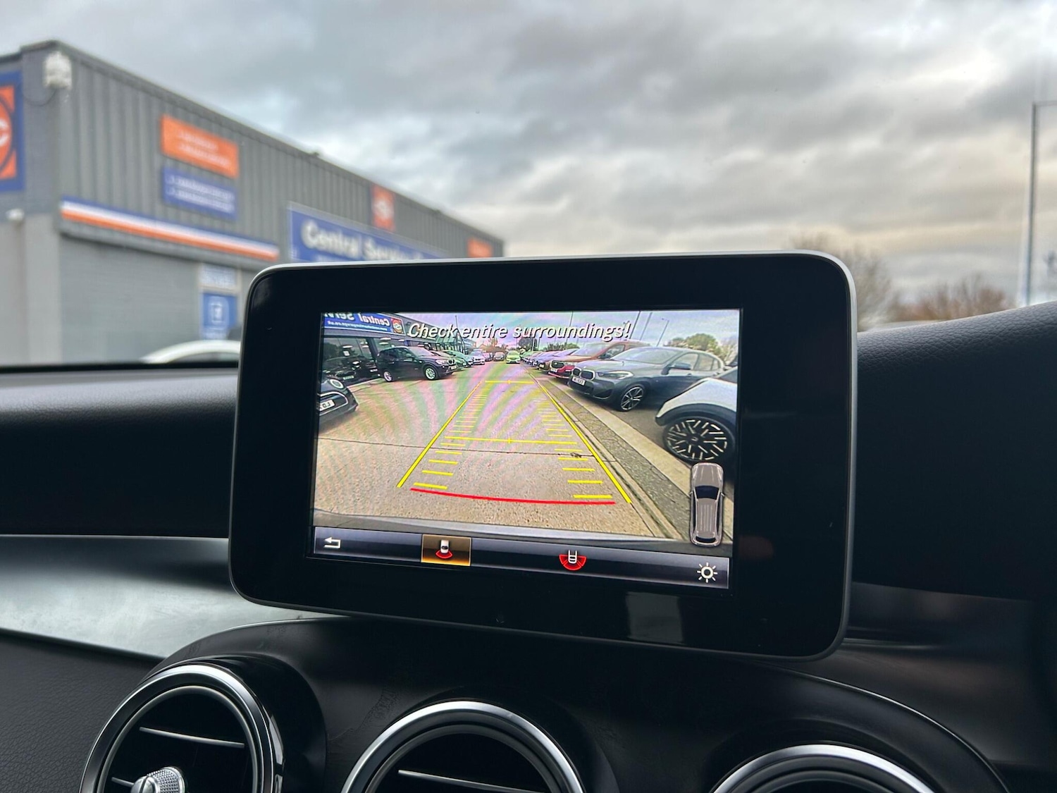 Used Mercedes-Benz GLC 2017 for sale - 76457988: Photo 14