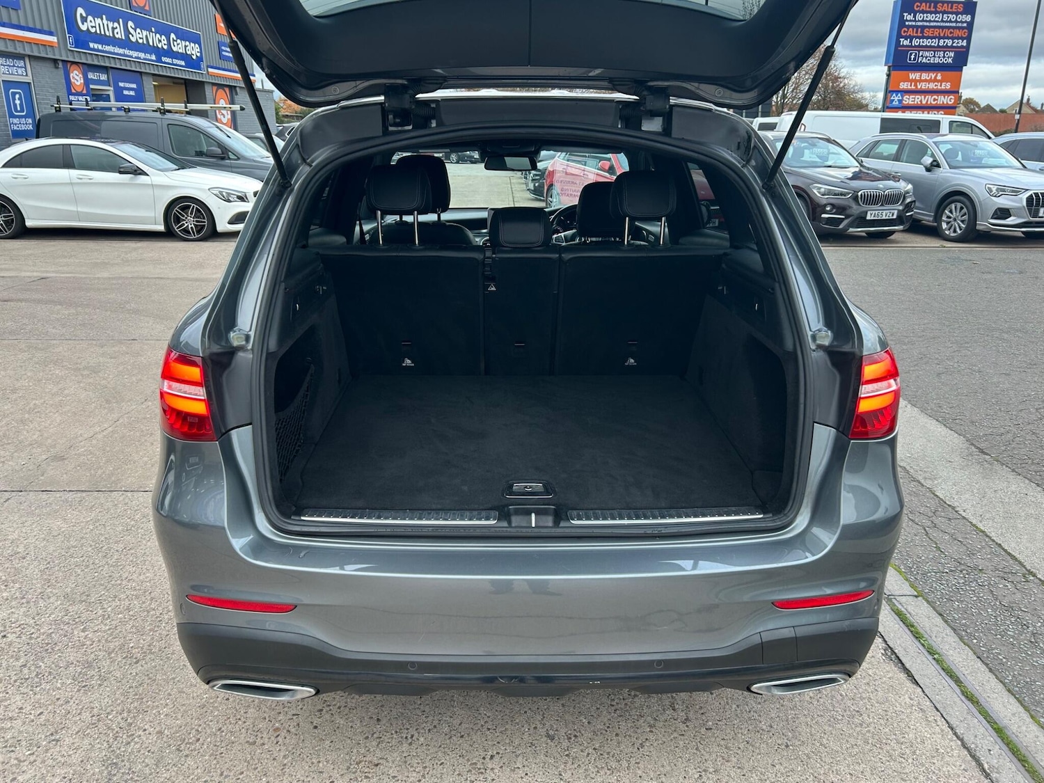 Used Mercedes-Benz GLC 2017 for sale - 76457988: Photo 18