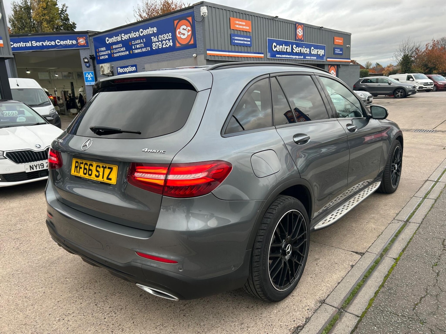 Used Mercedes-Benz GLC 2017 for sale - 76457988: Photo 20