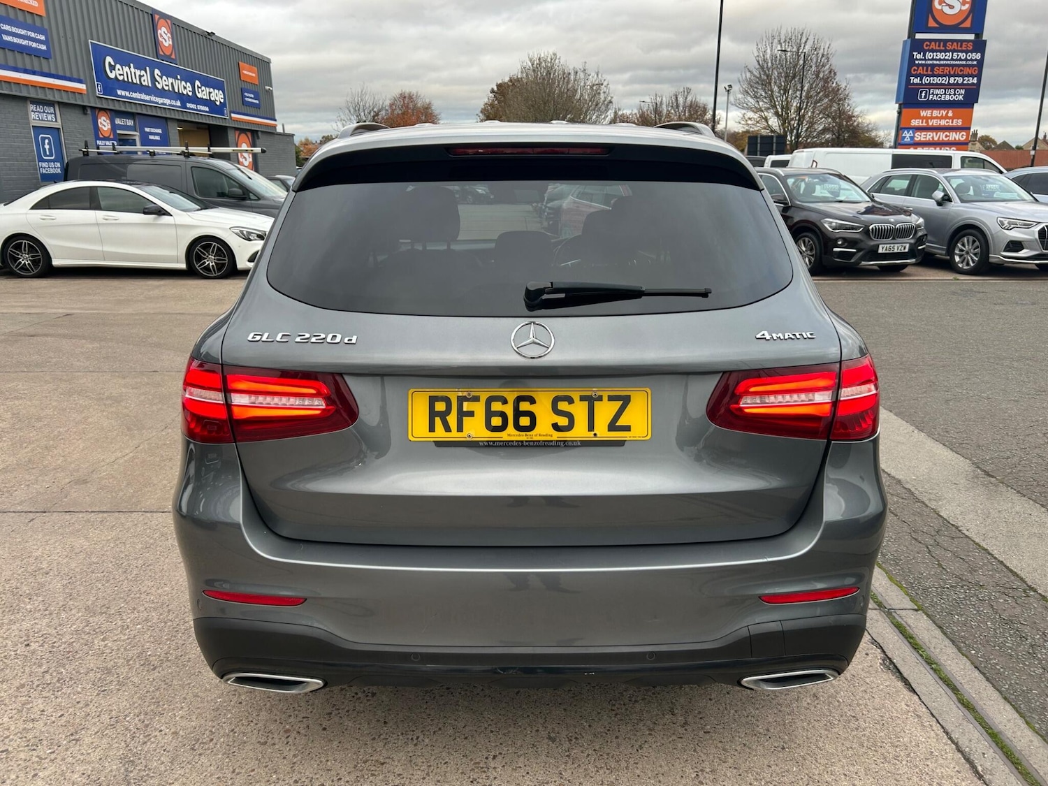 Used Mercedes-Benz GLC 2017 for sale - 76457988: Photo 21