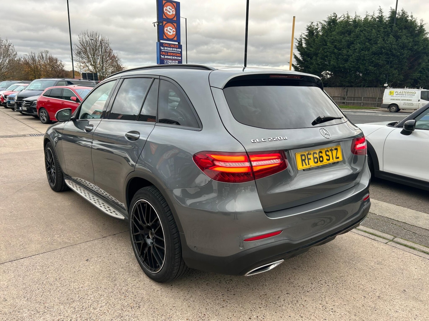 Used Mercedes-Benz GLC 2017 for sale - 76457988: Photo 22