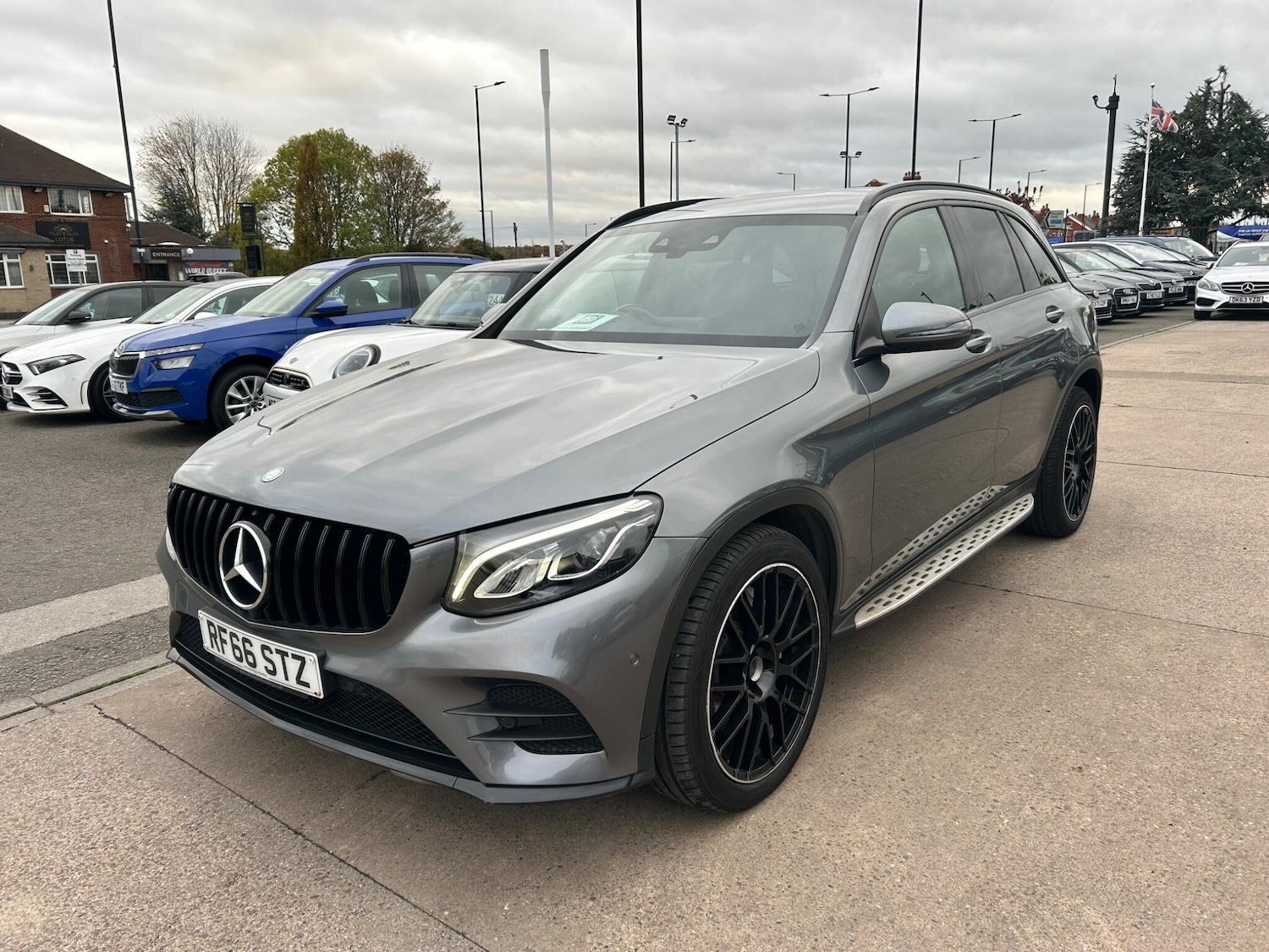 Used Mercedes-Benz GLC 2017 for sale - 76457988: Photo 5