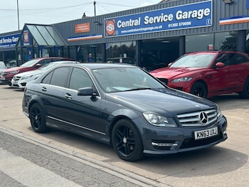 Used Mercedes-Benz C Class 2013 for sale - 78740990: Photo